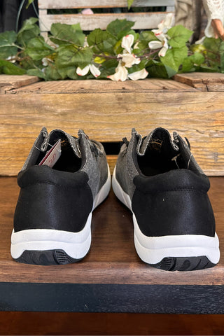 Mens Canvas Slip On Shoe by Roper-Men's Footwear-Roper/Stetson-Gallop 'n Glitz- Women's Western Wear Boutique, Located in Grants Pass, Oregon