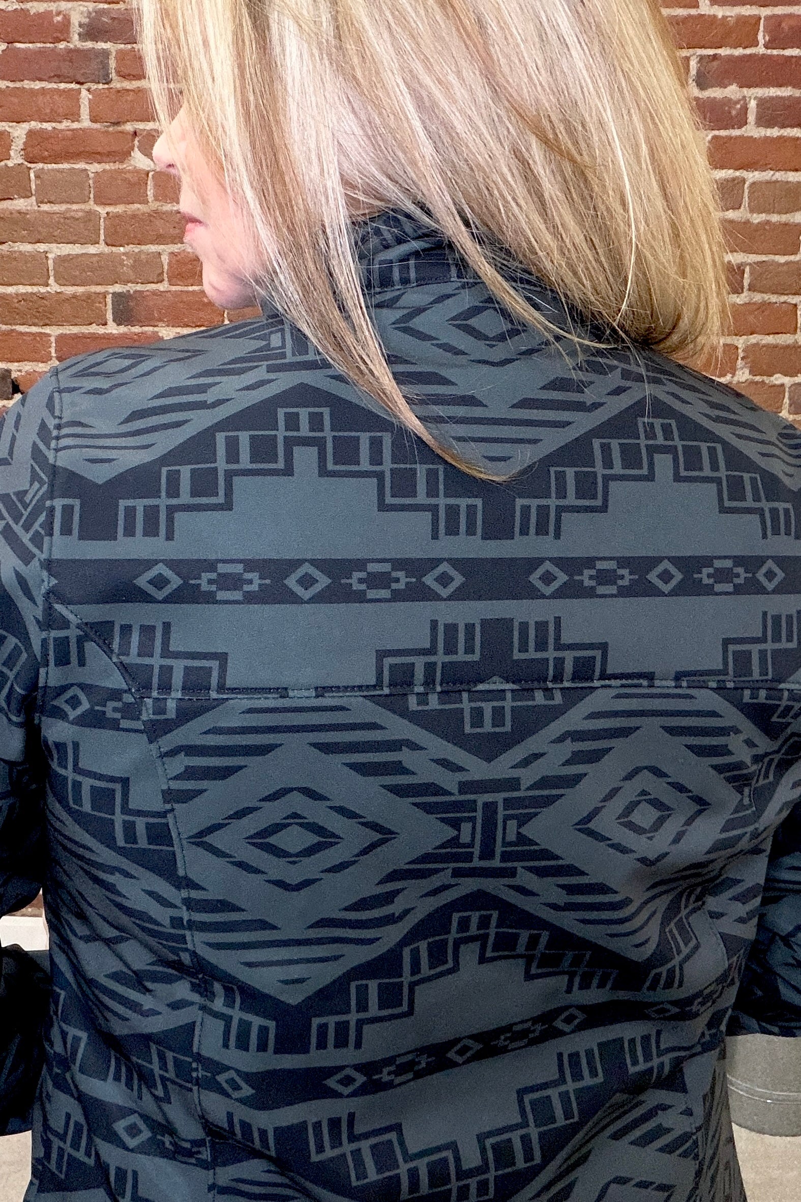 Women's Shadow Canyon Soft Shell Jacket by Roper-Jacket-Roper/Stetson-Gallop 'n Glitz- Women's Western Wear Boutique, Located in Grants Pass, Oregon