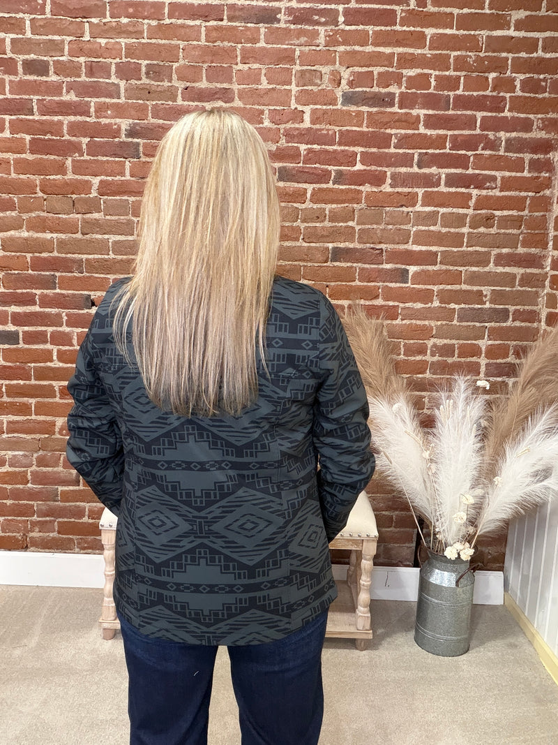 Women's Shadow Canyon Soft Shell Jacket by Roper-Jacket-Roper/Stetson-Gallop 'n Glitz- Women's Western Wear Boutique, Located in Grants Pass, Oregon