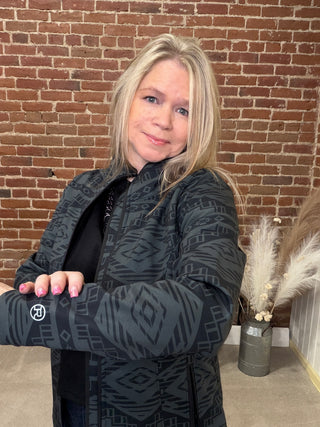 Women's Shadow Canyon Soft Shell Jacket by Roper-Jacket-Roper/Stetson-Gallop 'n Glitz- Women's Western Wear Boutique, Located in Grants Pass, Oregon