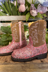 Toddler Glitter Queen Boots by Roper-Kids Footwear-Roper/Stetson-Gallop 'n Glitz- Women's Western Wear Boutique, Located in Grants Pass, Oregon