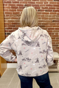Essential Rodeo Hoodie by Ariat-Hoodie-Ariat-Gallop 'n Glitz- Women's Western Wear Boutique, Located in Grants Pass, Oregon