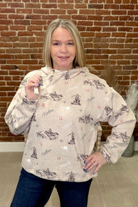 Essential Rodeo Hoodie by Ariat-Hoodie-Ariat-Gallop 'n Glitz- Women's Western Wear Boutique, Located in Grants Pass, Oregon
