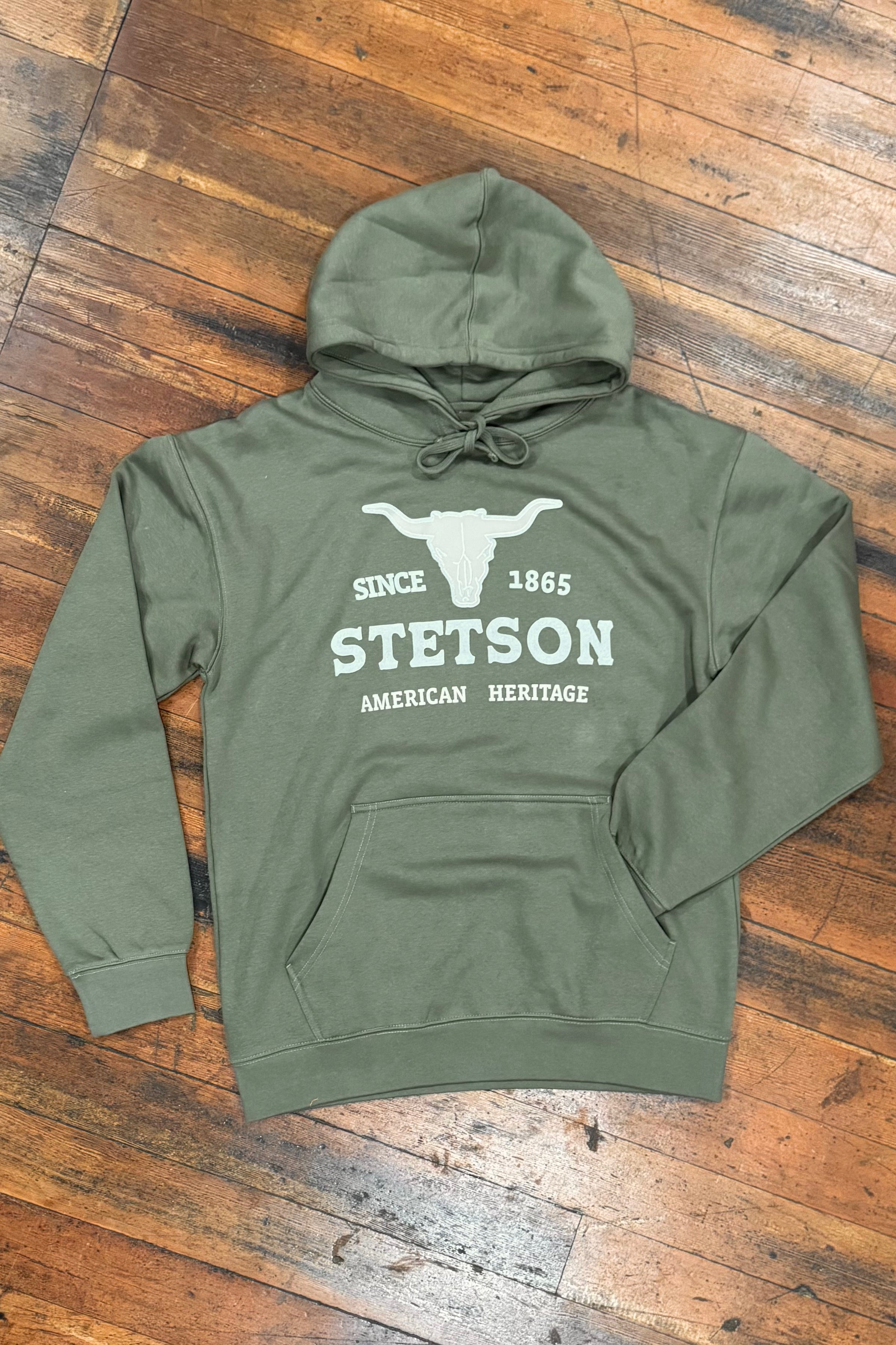 Men's American Heritage Hoodie by Stetson-Sweatshirt-Roper/Stetson-Gallop 'n Glitz- Women's Western Wear Boutique, Located in Grants Pass, Oregon