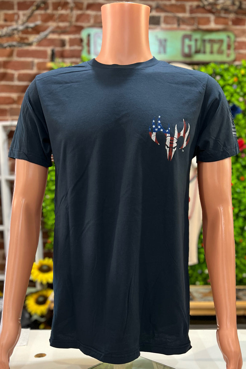 "If This Flag Offends You Pack" Tee-Men's Graphic Tee-Buck Wear-Gallop 'n Glitz- Women's Western Wear Boutique, Located in Grants Pass, Oregon