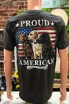 "Proud" Tee-Men's Graphic Tee-Buck Wear-Gallop 'n Glitz- Women's Western Wear Boutique, Located in Grants Pass, Oregon