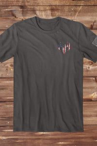 USA Bigfoot Tee-Men's Graphic Tee-Buck Wear-Gallop 'n Glitz- Women's Western Wear Boutique, Located in Grants Pass, Oregon