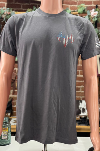 Mens Squatch US of Awesome Tee-Men's Graphic Tee-Buck Wear-Gallop 'n Glitz- Women's Western Wear Boutique, Located in Grants Pass, Oregon