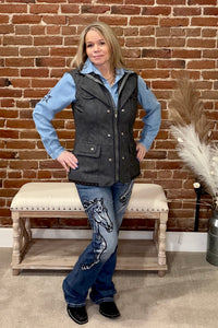 The Midnight Rodeo Bootcut Jean by Miss Me-Bootcut-Miss Me-Gallop 'n Glitz- Women's Western Wear Boutique, Located in Grants Pass, Oregon