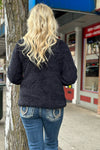 Ladies "Oh So Cozy" Fuzzy Full Zip Jacket-Jacket-Outback Trading-Gallop 'n Glitz- Women's Western Wear Boutique, Located in Grants Pass, Oregon