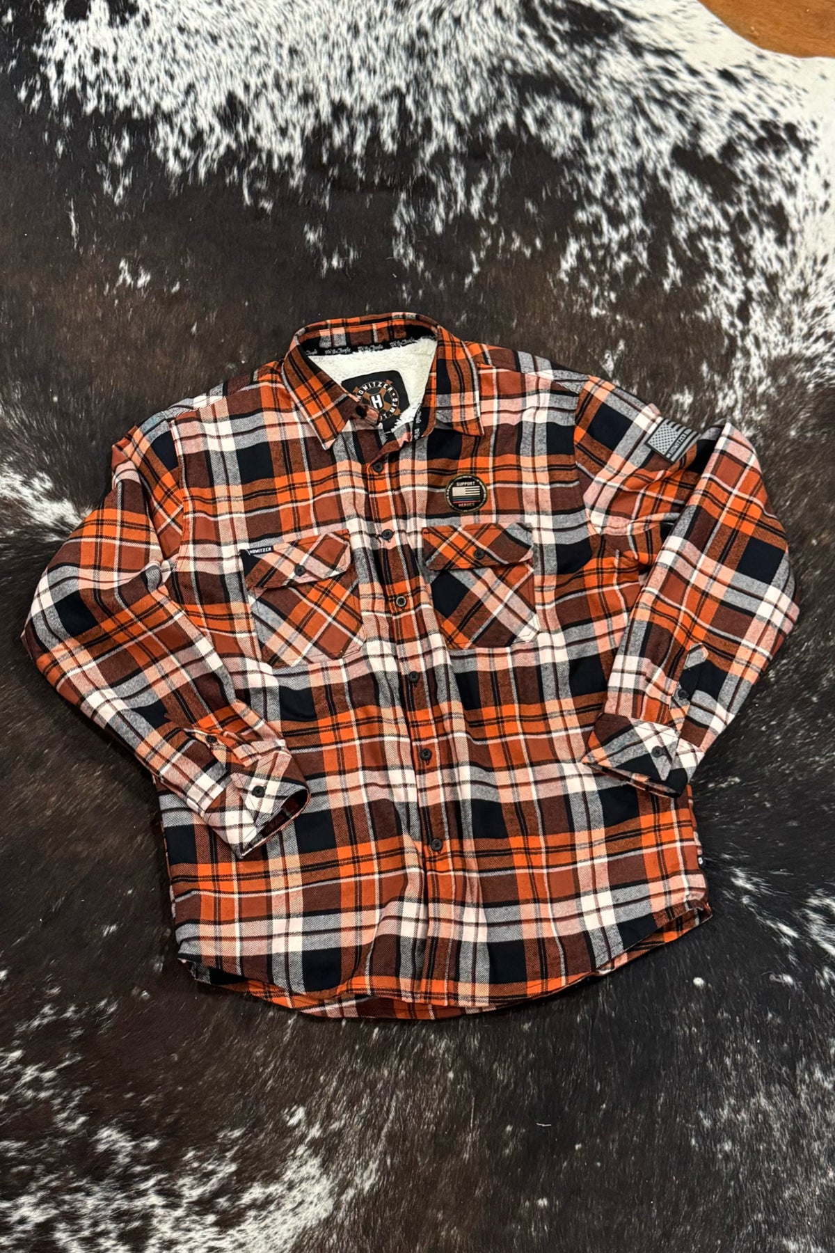 Men's CANTEEN L/S Flannel by Howitzer-Men's Outerwear-Howitzer-Gallop 'n Glitz- Women's Western Wear Boutique, Located in Grants Pass, Oregon