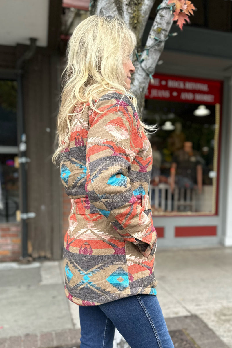 Women's Valeri Belted Jacket by Outback-Jacket-Outback Trading-Gallop 'n Glitz- Women's Western Wear Boutique, Located in Grants Pass, Oregon