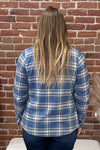 Women's Plaid Flannel Shirt by Outback-top-Outback Trading-Gallop 'n Glitz- Women's Western Wear Boutique, Located in Grants Pass, Oregon