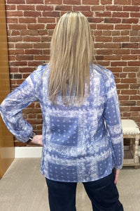 Sasha Blouse by Tasha Polizzi-Top-Tasha Polizzi-Gallop 'n Glitz- Women's Western Wear Boutique, Located in Grants Pass, Oregon