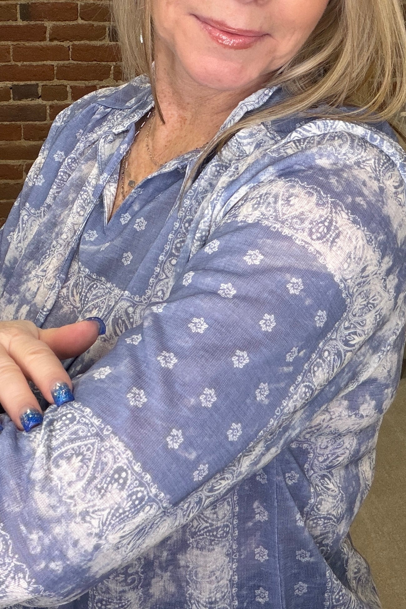 Sasha Blouse by Tasha Polizzi-Top-Tasha Polizzi-Gallop 'n Glitz- Women's Western Wear Boutique, Located in Grants Pass, Oregon