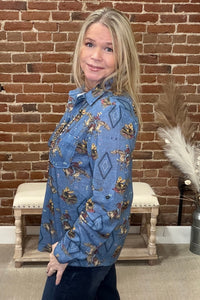 OId Town Shirt by Tasha Polizzi-Top-Tasha Polizzi-Gallop 'n Glitz- Women's Western Wear Boutique, Located in Grants Pass, Oregon