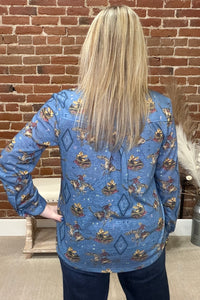 OId Town Shirt by Tasha Polizzi-Top-Tasha Polizzi-Gallop 'n Glitz- Women's Western Wear Boutique, Located in Grants Pass, Oregon