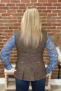 OId Town Shirt by Tasha Polizzi-Top-Tasha Polizzi-Gallop 'n Glitz- Women's Western Wear Boutique, Located in Grants Pass, Oregon