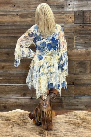 The Western Heirloom Lace Cardigan-Cardigan-Origami-Gallop 'n Glitz- Women's Western Wear Boutique, Located in Grants Pass, Oregon