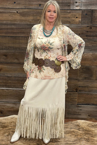 Joyful Sparkle Mesh Top-Mesh Top-Origami-Gallop 'n Glitz- Women's Western Wear Boutique, Located in Grants Pass, Oregon
