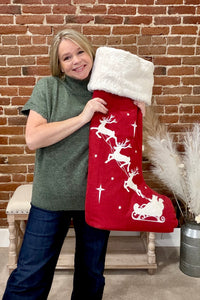 Juniper Mock Neck Pullover Sweater-Top-Staccato-Gallop 'n Glitz- Women's Western Wear Boutique, Located in Grants Pass, Oregon