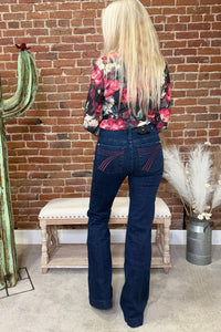 Dojo Trouser Flare By 7 For All Mankind Classical-Flare-7 for all mankind-Gallop 'n Glitz- Women's Western Wear Boutique, Located in Grants Pass, Oregon