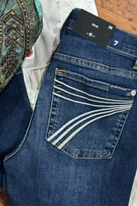 Andover Dojo Trouser Flare By 7 For All Mankind in 35"-Flare-7 for all mankind-Gallop 'n Glitz- Women's Western Wear Boutique, Located in Grants Pass, Oregon