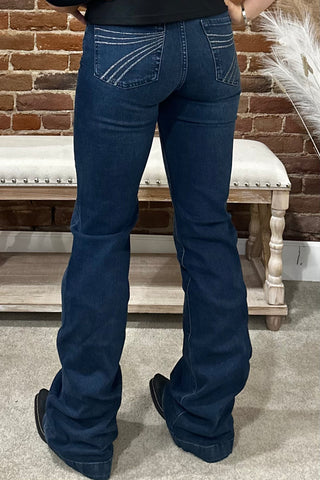 Dojo Glitter 7 For All Mankind Trouser Flare-Flare-7 for all mankind-Gallop 'n Glitz- Women's Western Wear Boutique, Located in Grants Pass, Oregon
