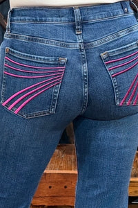 Dojo Moonwater Trouser Flare By 7 For All Mankind-Flare-7 for all mankind-Gallop 'n Glitz- Women's Western Wear Boutique, Located in Grants Pass, Oregon