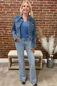 Dojo Tailorless Slim Illusion Jeans by 7 For All Mankind Olina-Flare-7 for all mankind-Gallop 'n Glitz- Women's Western Wear Boutique, Located in Grants Pass, Oregon
