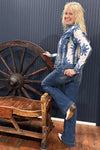 Dojo Tailorless Jeans by 7 For All Mankind SCO-Flare-7 for all mankind-Gallop 'n Glitz- Women's Western Wear Boutique, Located in Grants Pass, Oregon