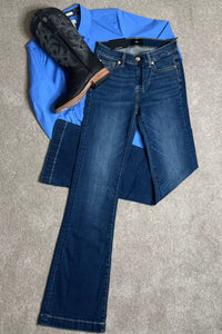 Dojo Melrose Trouser Flare 36" Inseam By 7 For All Mankind-Flare-7 for all mankind-Gallop 'n Glitz- Women's Western Wear Boutique, Located in Grants Pass, Oregon