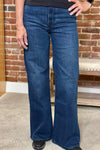 7 For all Mankind Wide Leg Vintage Ultra High Rise Jo-Trouser-7 for all mankind-Gallop 'n Glitz- Women's Western Wear Boutique, Located in Grants Pass, Oregon
