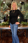 High Rise Flare by Judy Blue-Flare-Judy Blue-Gallop 'n Glitz- Women's Western Wear Boutique, Located in Grants Pass, Oregon