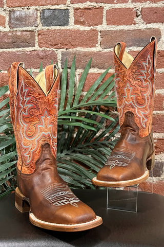 Ladies DUSTY 11" Western Boot by Justin Boots-Women's Boot-Justin Boots-Gallop 'n Glitz- Women's Western Wear Boutique, Located in Grants Pass, Oregon