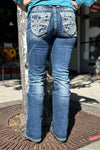 Rock Revival "ALENA" Bootcut Jean-Bootcut-Rock Revival-Gallop 'n Glitz- Women's Western Wear Boutique, Located in Grants Pass, Oregon