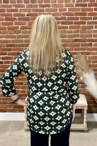 Aztec Pines Top-Top-Sterling Kreek-Gallop 'n Glitz- Women's Western Wear Boutique, Located in Grants Pass, Oregon