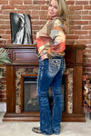 Rock Revival "Bowie" Bootcut Jean-Bootcut-Rock Revival-Gallop 'n Glitz- Women's Western Wear Boutique, Located in Grants Pass, Oregon