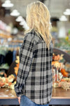 Cozy Soft Plaid Flannel Shacket-Shacket-Panche Apparel-Gallop 'n Glitz- Women's Western Wear Boutique, Located in Grants Pass, Oregon