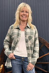 Cozy Soft Plaid Flannel Shacket-Shacket-Panche Apparel-Gallop 'n Glitz- Women's Western Wear Boutique, Located in Grants Pass, Oregon