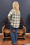 Cozy Soft Plaid Flannel Shacket-Shacket-Panche Apparel-Gallop 'n Glitz- Women's Western Wear Boutique, Located in Grants Pass, Oregon