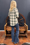 Cozy Soft Plaid Flannel Shacket-Shacket-Panche Apparel-Gallop 'n Glitz- Women's Western Wear Boutique, Located in Grants Pass, Oregon