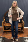 Cozy Soft Plaid Flannel Shacket-Shacket-Panche Apparel-Gallop 'n Glitz- Women's Western Wear Boutique, Located in Grants Pass, Oregon