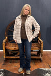 Cozy Soft Plaid Flannel Shacket-Shacket-Panche Apparel-Gallop 'n Glitz- Women's Western Wear Boutique, Located in Grants Pass, Oregon