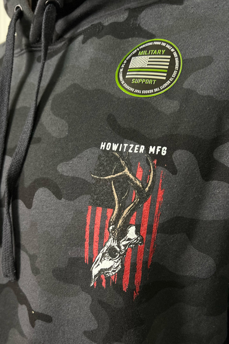 Howitzer Men's TRIPLE HUNT PO Hoodie-Men's Outerwear-Howitzer-Gallop 'n Glitz- Women's Western Wear Boutique, Located in Grants Pass, Oregon