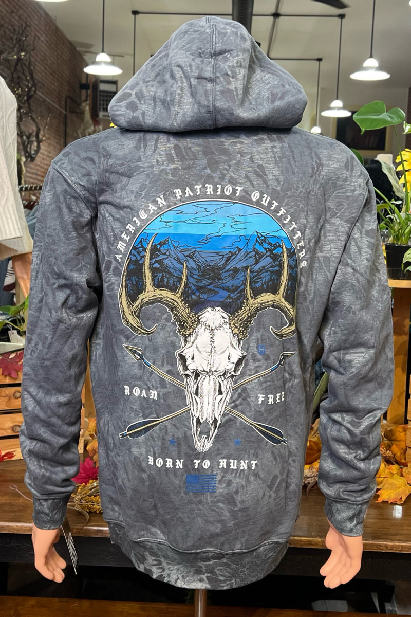 Howitzer Men's HUNT TRIBE Hoodie-Men's Outerwear-Howitzer-Gallop 'n Glitz- Women's Western Wear Boutique, Located in Grants Pass, Oregon