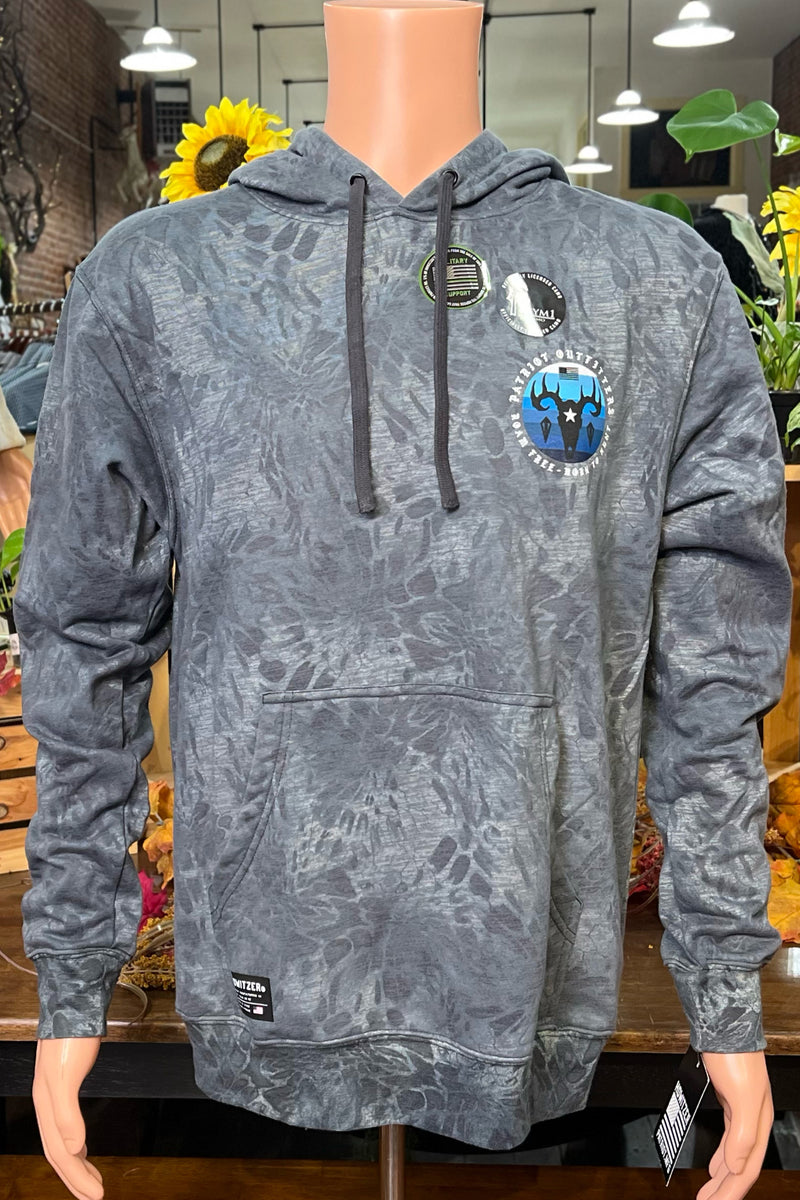 Howitzer Men's HUNT TRIBE Hoodie-Men's Outerwear-Howitzer-Gallop 'n Glitz- Women's Western Wear Boutique, Located in Grants Pass, Oregon