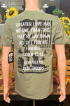 Mens GOD BLESS OUR TROOPS S/S by Howitzer-Men's Graphic Tee-Howitzer-Gallop 'n Glitz- Women's Western Wear Boutique, Located in Grants Pass, Oregon