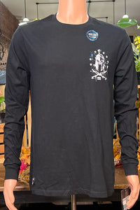 Howitzer Men's FEAR NO EVIL Long Sleeve Tee-Men's Graphic Tee-Howitzer-Gallop 'n Glitz- Women's Western Wear Boutique, Located in Grants Pass, Oregon