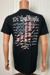 Howitzer Mens WE WILL DEFEND Short Sleeve Tee-Men's Graphic Tee-Howitzer-Gallop 'n Glitz- Women's Western Wear Boutique, Located in Grants Pass, Oregon